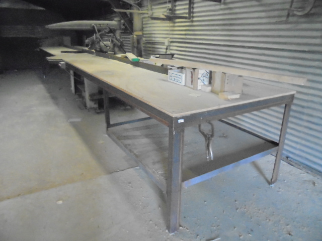 Industrial Table Saw and Table