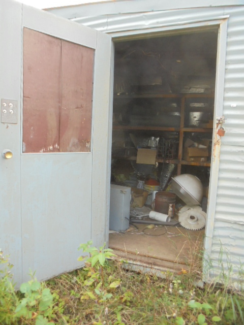 Metal Shed and Contents