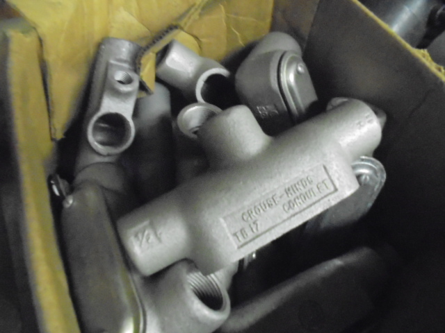 Electric Condulets, elbows and More