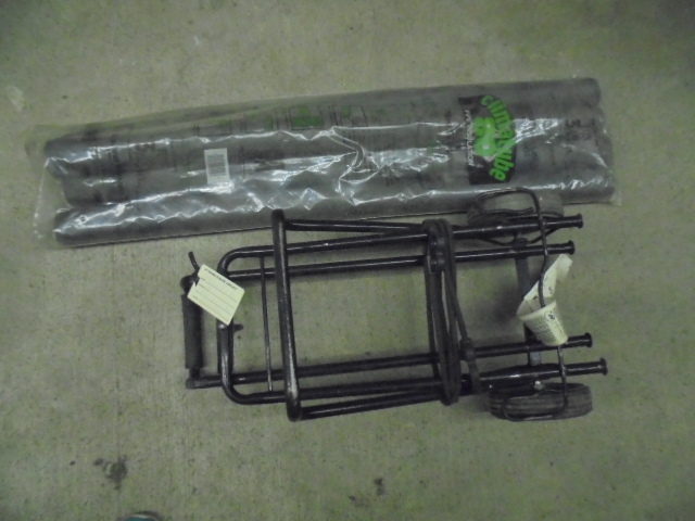 Pipe insulation and Cart