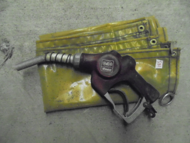 Fuel Pump Handle and Welding Shield
