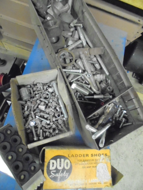 Ladder Shoes, Bolts and More
