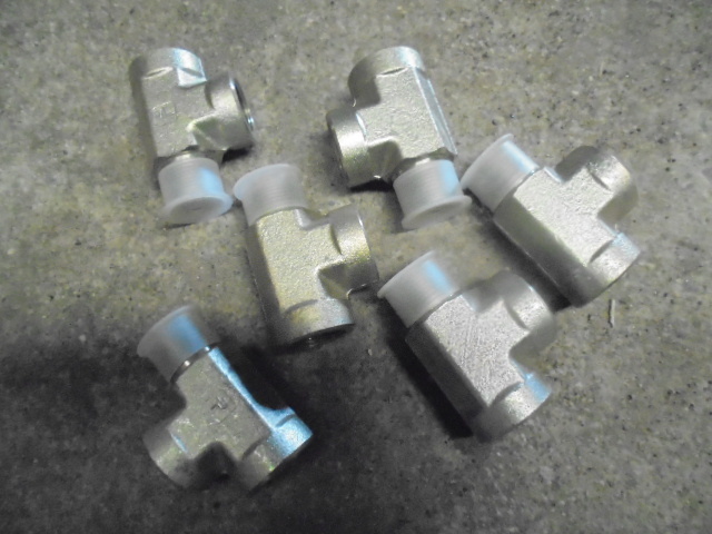 34 Metal Parker Fittings
