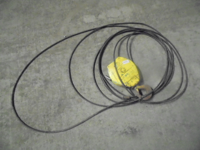 2 Ton Hook and Cable
