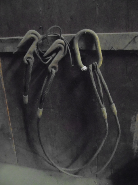 Wire Rope with Hooks and O-Ring