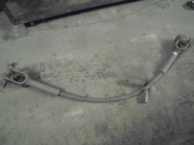 Heavy Duty Cable and Pin