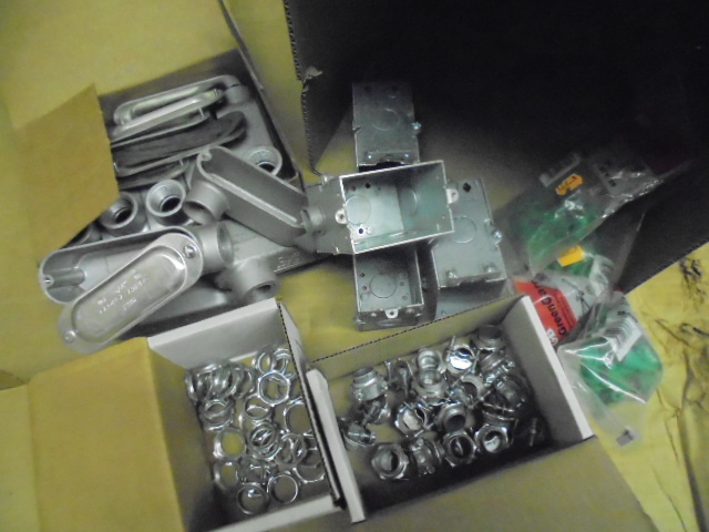 Miscellaneous Electrical Boxes and More