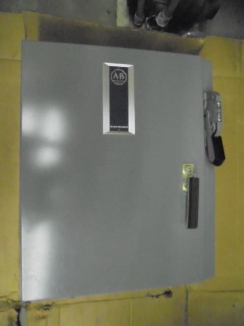 Power Exchange Cabinet