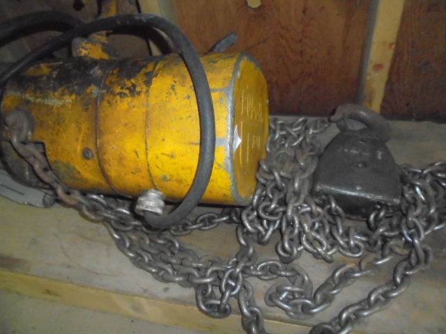 Electric Coffing Hoist