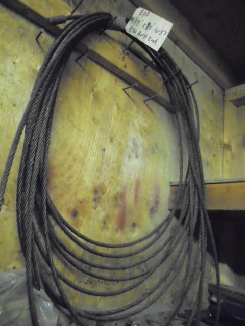 Steel cable