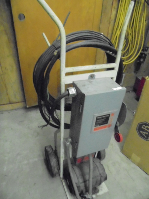 Electrical Items on Cart
