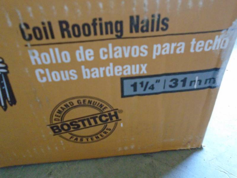 lot 12 image: Roofing Nails