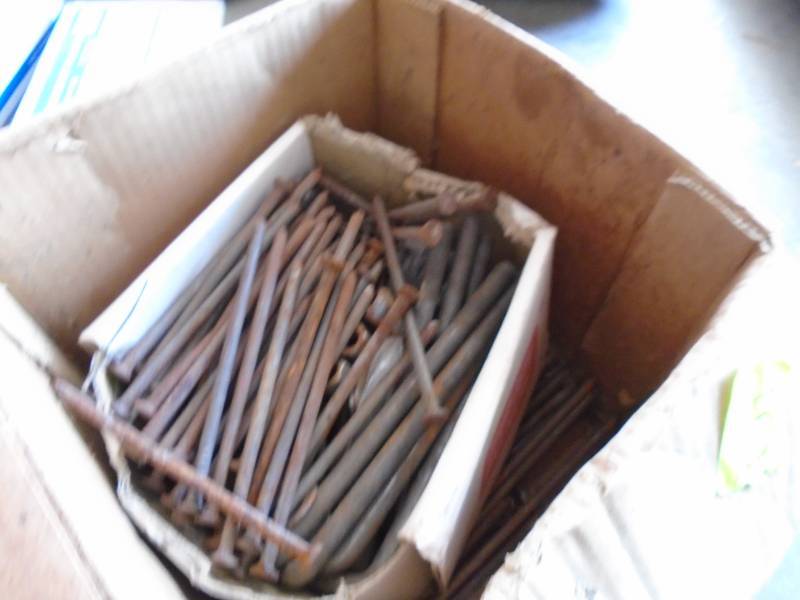 lot 15 image: Anchor Bolts
