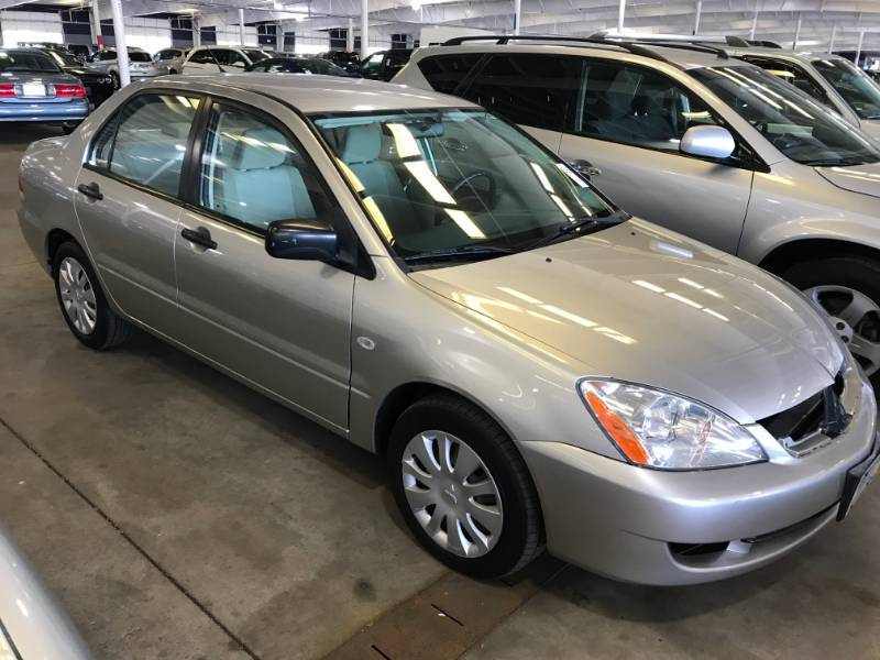 2007 Mitsubishi Lancer ES