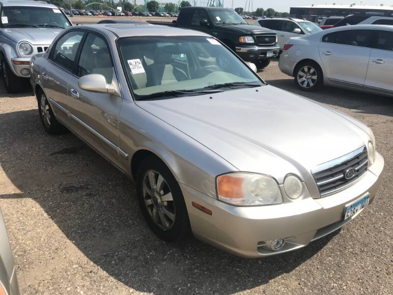 2004 Kia Optima EX V6