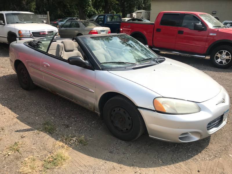 2002 Chrysler Sebring LX Convertible