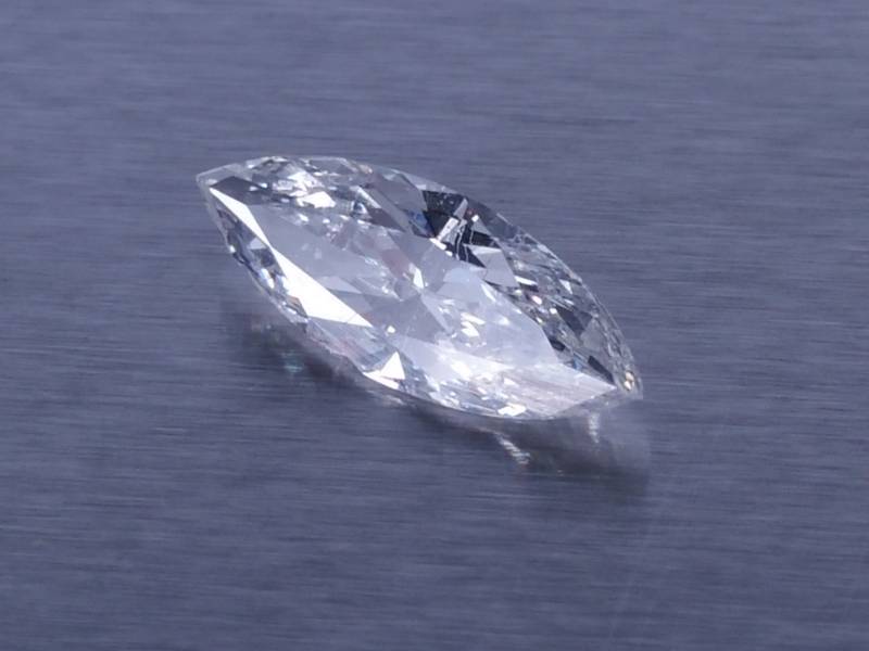 lot 4 image: .91 Carat Marquise Diamond - GIA Certified