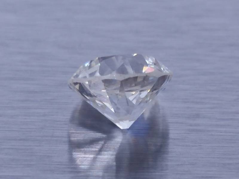 lot 5 image: .81 Carat Old European Round Diamond - GIA Certified