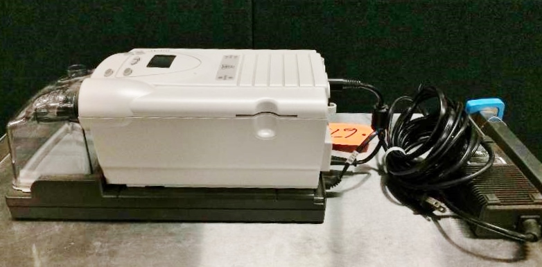 lot 5 image: Philips Respironics BIPAP ST OmniLab Advanced Titration System Sleep Lab CPAP Remstar Heated Humidifier For COPD, obesity hypoventilation, and neuromuscular disorder patients - EXCELLENT WORKING CONDITION