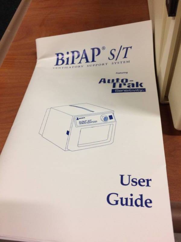 lot 1 image: Retails Used $900 Respironics 332003 BiPAP ST-D CPAP Machine Airway Ventilator Management System - Excellent Working Condition Aids Oxygenation & Ventilation in cases of Sleep Apnea or Ventilatory Muscle Fatigue