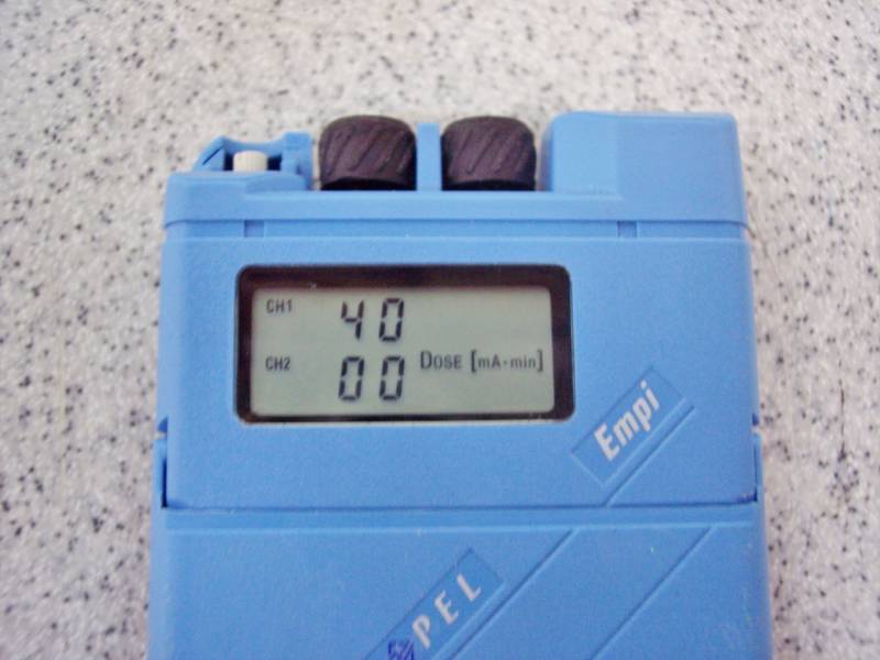 lot 27 image: Empi Dupel Dual Channel Iontophores System