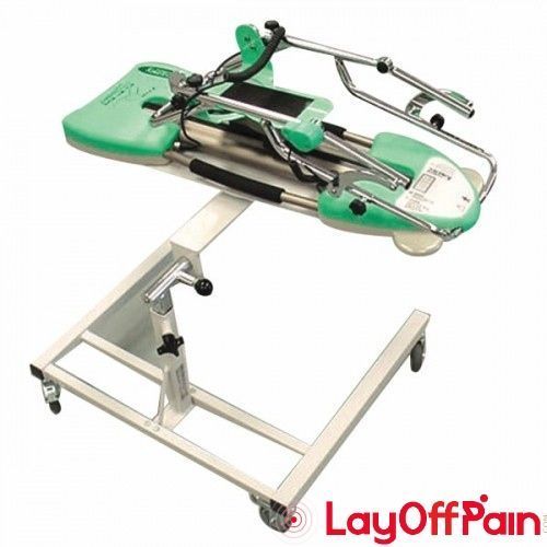 lot 22 image: Retails new $2500 -- Powered Kinetec Spectra The CPM Concept Knee CPM Machine w Stand - Physical Therapy for your Knee Excellent working condition