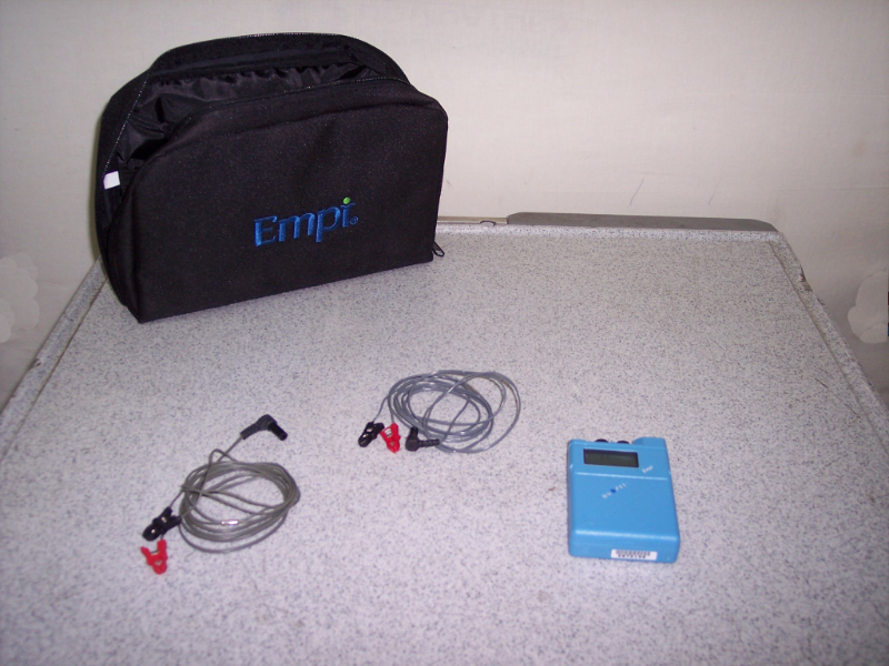 lot 26 image: Empi Dupel Dual Channel Iontophores System