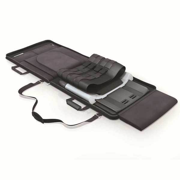 lot 2 image: Saunders Portable Lumbar Home Traction Device - Stretches Your Low Back Region - Famous Physical Therapists Bob Schrupp & Brad Heineck Recommend This Great Device - See Youtube