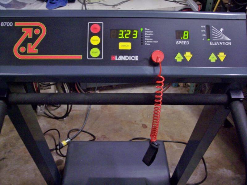 Landice 8700 treadmill online review