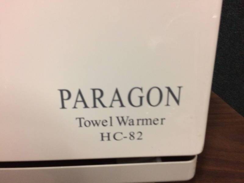 lot 2 image: Paragon HC-82 72 Piece Towel Warmer - Excellent Working condition