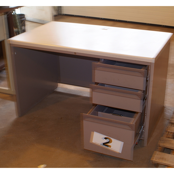 Metal Office Desk