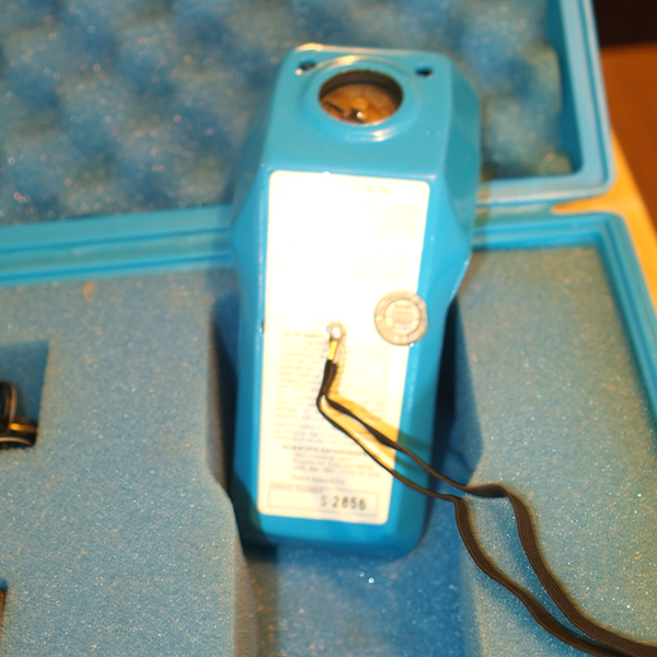 Field Scanner in Case