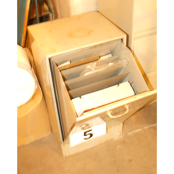 Pull Out Storage Cabinet