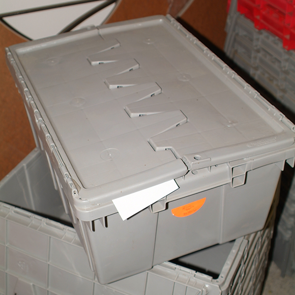 Closing Storage Bins (qty 10)