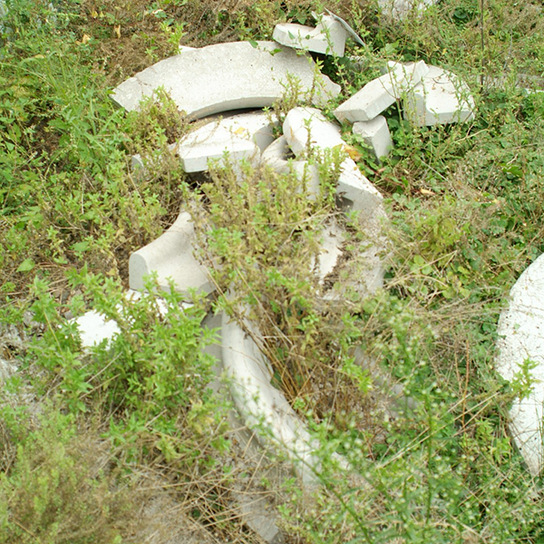 Round Concrete Curbing