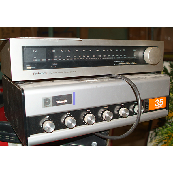 Radio Receiver and Amplifier