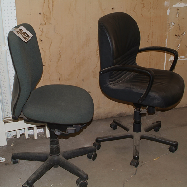 Office Chairs - Swiveling