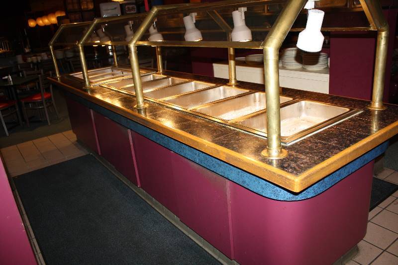 lot 56 image: Buffet to be dismantled and ready to move