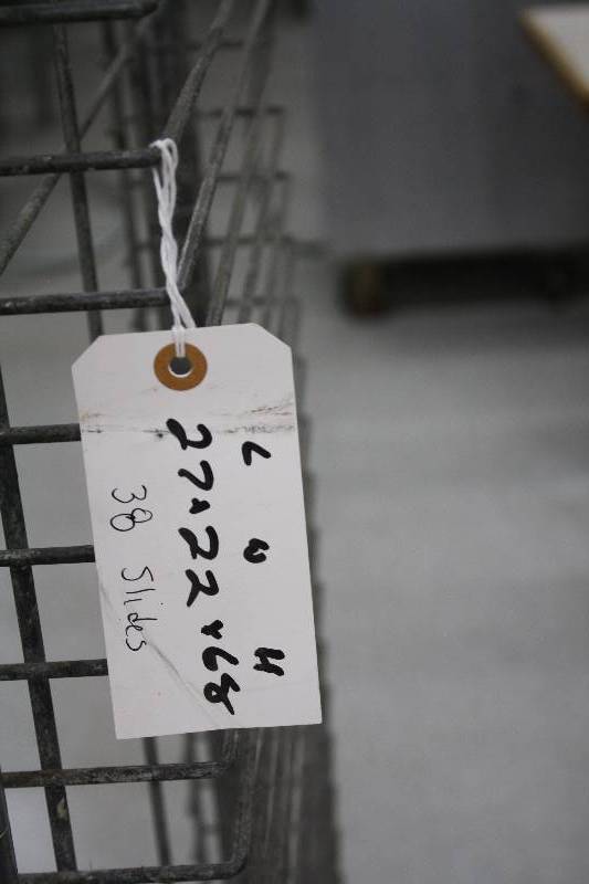 lot 92 image: Wire Rack 20x26x69 with 38slots