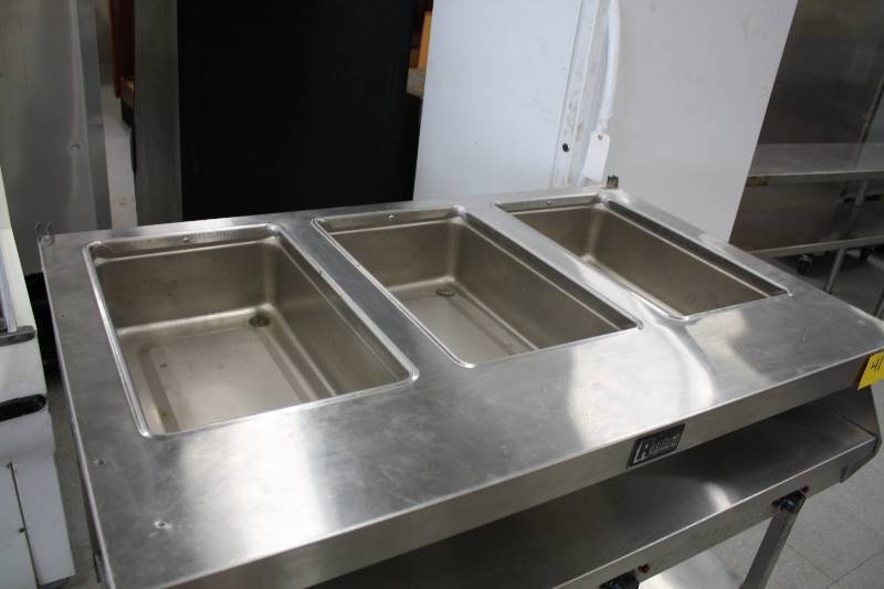 lot 41 image: Randell Steam Table3 Compartment