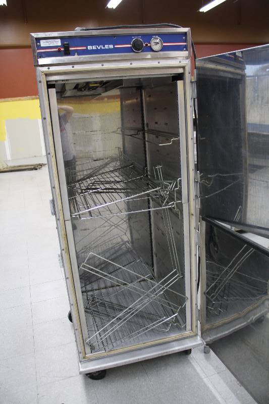 lot 42 image: Bevles Three Door Heater Box