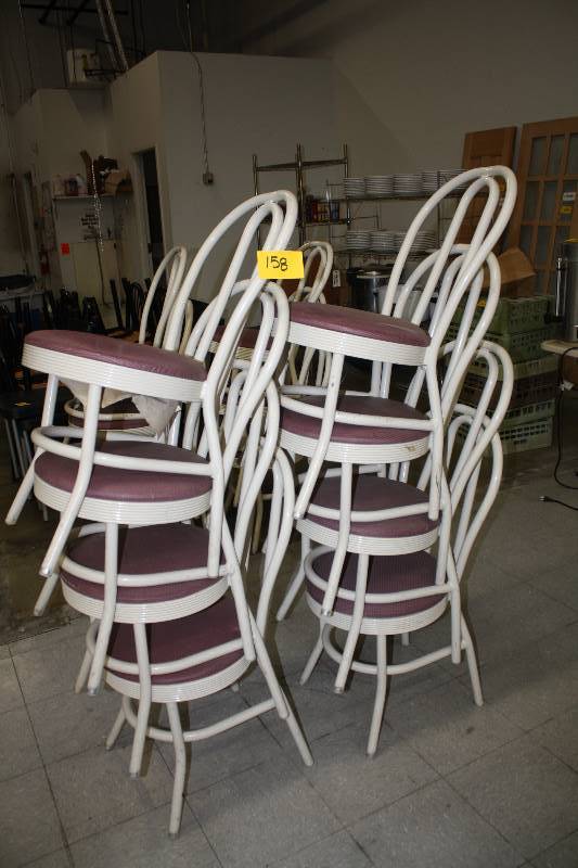 lot 158 image: 8 Chairs