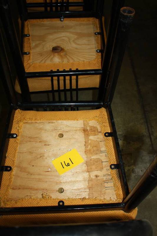 lot 161 image: 8 Chairs
