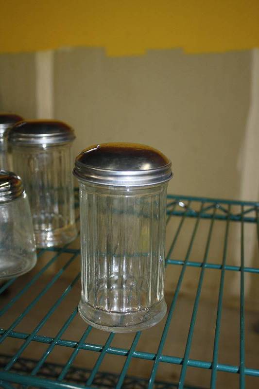 lot 216 image: Glass Containers with Lids