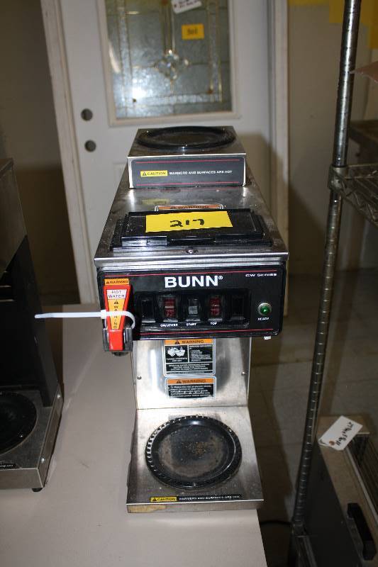 lot 217 image: Bunn Coffee Maker