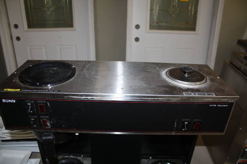 lot 218 image: Bunn Coffee Maker