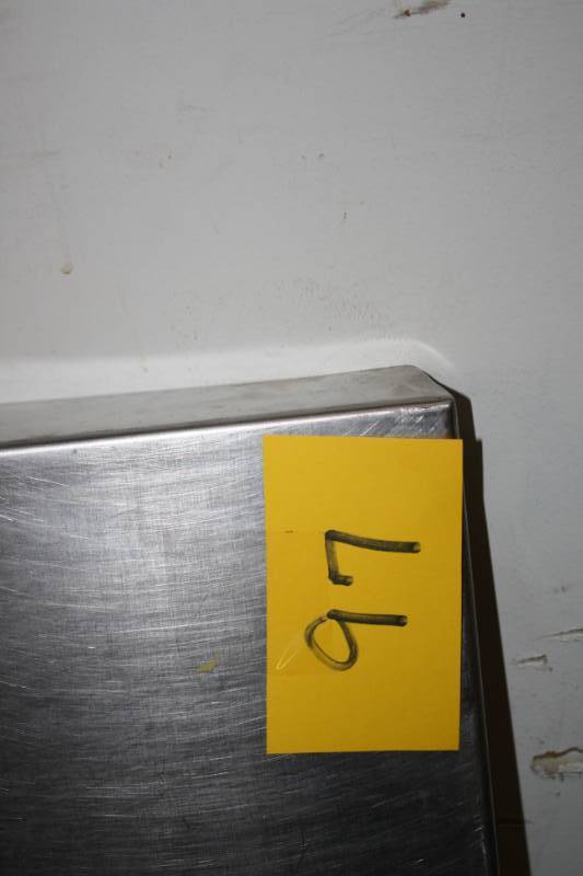 lot 97 image: Stainless Steel Shelf48x18