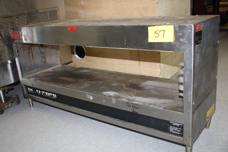 lot 57 image: Lang 48in. Meltmaster Plus II, Model MM48, 208V, 1 PH
