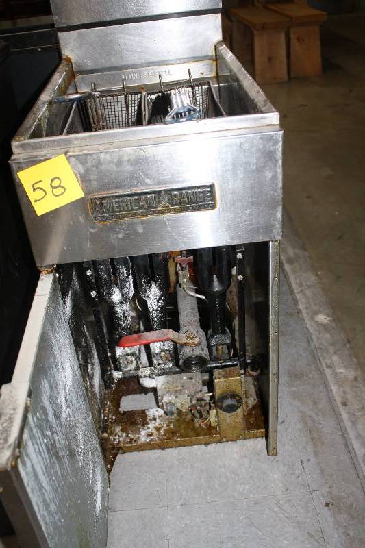 lot 58 image: American Range Fryer