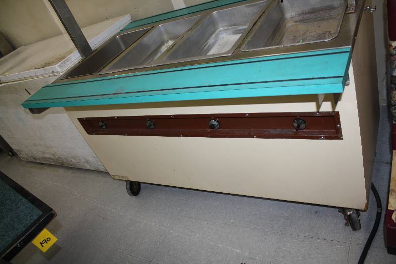 lot 64 image: Heritage Steam Table